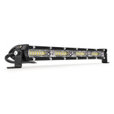 Smukła lampa robocza LED 34 cm z wiązką punktową