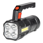 Latarka robocza LED WT17 z reflektorem głównym