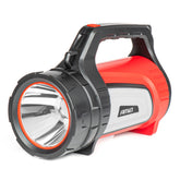 Latarka robocza LED WT19 w kolorze czarno-czerwonym