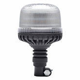 Ostrzegawcza lampa LED z pomarańczowym światłem i elastycznym uchwytem