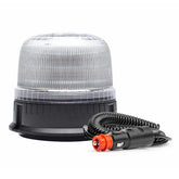 Lampa ostrzegawcza LED z 24 pomarańczowymi diodami LED i mocowaniem magnetycznym