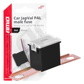 Bezpiecznik JAPVAL PAL 80 A, 62 mm