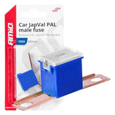 Bezpiecznik JAPVAL PAL 100 A, 62 mm