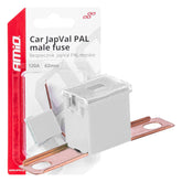 Bezpiecznik JAPVAL PAL 120 A, 62 mm
