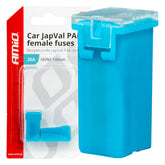 JAPVAL PAL żeńskie mini bezpieczniki 20 A, 14 mm