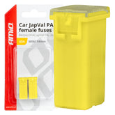 Bezpieczniki JAPVAL PAL female mini 60 A