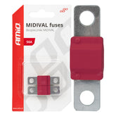 MIDIVAL sikring 50 A og 40 mm