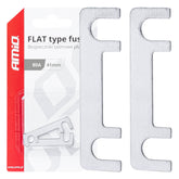 Bezpieczniki FLAT 80 A, 41 mm, 2 szt.