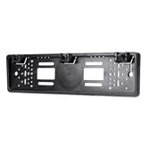 Ramka pod tablicę rejestracyjną EU z trzema zintegrowanymi czujnikami parkowania