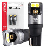 Żarówka LED T10 W5W z białym światłem i CANBUS