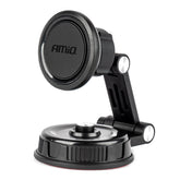 Magnetisk mobilholder til instrumentbord med 360 graders drejehoved