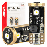 LED T10 W5W CANBUS-pære med 3 SMD-dioder