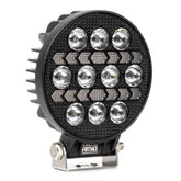 Lampa robocza LED AWL76 z żółtym światłem ostrzegawczym