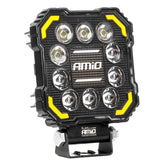 Lampa robocza LED AWL81 ze światłem roboczym i ostrzegawczym