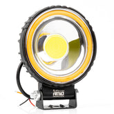 Reflektor roboczy LED AWL83 z białym światłem roboczym i żółtym paskiem świetlnym