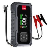 4 w 1 jump starter z kompresorem, latarką LED i powerbankiem