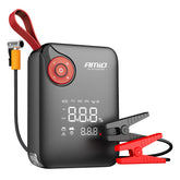 Mini jumpstarter 4 w 1 z kompresorem, latarką LED i powerbankiem
