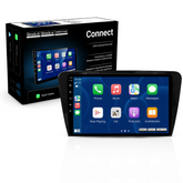 Skoda Octavia 13-18 - Radio 10,1" z Apple CarPlay i Android Auto