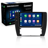 VW Passat 00-07 - Radio 9" z Apple CarPlay i Android Auto