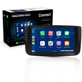 Fiat Linea Punto 12-15 - Radio 9" z Apple CarPlay i Android Auto