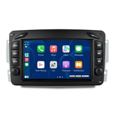 Mercedes-Benz W210 mm. 1998-2008 - 7 "radio z Apple CarPlay i Android Auto