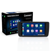 Nissan Leaf 17-24 - 9 "radio z Apple CarPlay i Android Auto