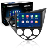Ford Fiesta 1995-2001 – radio 9” z bezprzewodowym Apple CarPlay i Android Auto