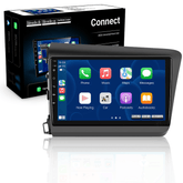 Honda Civic 12-15 - 9" Radio z Apple CarPlay i Android Auto