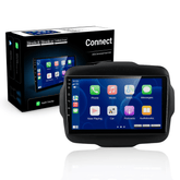 Jeep Renegade 2016-2020 – radio 9” z bezprzewodowym Apple CarPlay i Android Auto