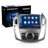 Ford Transit Connect 2013-2018 – radio 9” z bezprzewodowym Apple CarPlay i Android Auto