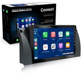 BMW E38/E39/E53 - 9" Radio m. Apple Carplay og Android Auto