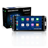 Jeep Wrangler 07-16 - 10.1 "Radio z Apple CarPlay i Android Auto