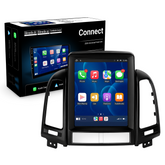 Hyundai Santa Fe 2006-2012 - radio 9,7" z Apple CarPlay i Android Auto