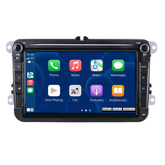VW (kilka modeli) 06-15 - 8" Radio z Apple CarPlay i Android Auto