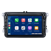VW (kilka modeli) 06-15 - 8" Radio z Apple CarPlay i Android Auto