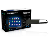 VW Golf Sportsvan 16-20 - Radio 10,1" z Apple CarPlay i Android Auto