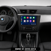 BMW X1 2010-2014 - radio 10,1" z Apple CarPlay i Android Auto