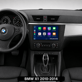 BMW X1 2010-2014 - radio 10,1" z Apple CarPlay i Android Auto