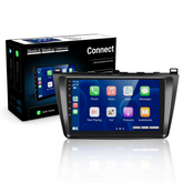 Mazda 6 2007-2015 – radio 9” z bezprzewodowym Apple CarPlay i Android Auto
