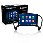 Nissan Juke 10-14 - Radio 9" z Apple CarPlay i Android Auto