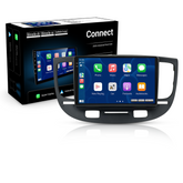 Kia Rio 05-11 - Radio 9" z Apple CarPlay i Android Auto