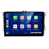 VW (kilka modeli) 06-15 - 8" Radio z Apple CarPlay i Android Auto
