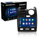 Dacia Duster 15-20 - 9" Radio z Apple CarPlay i Android Auto