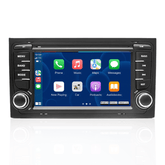 Audi A4 2000-2008 - Radio 7" z Apple CarPlay i Android Auto (wzór 1)