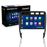 Porsche Cayenne 02-10 - 9-calowe radio z Apple CarPlay i Android Auto