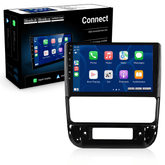 Peugeot 406 94-05 - Radio 9" z Apple CarPlay i Android Auto