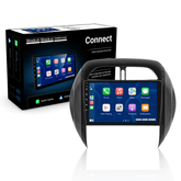 Toyota RAV4 01-06 - Radio 9" z Apple CarPlay i Android Auto