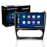 Mercedes-Benz W203 - 9" Radio z Apple CarPlay i Android Auto