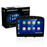 Peugeot 308/408 12-20 - 9" Radio z Apple CarPlay i Android Auto