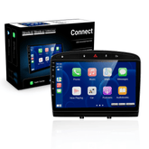 Peugeot 308/408 12-20 - 9" Radio z Apple CarPlay i Android Auto